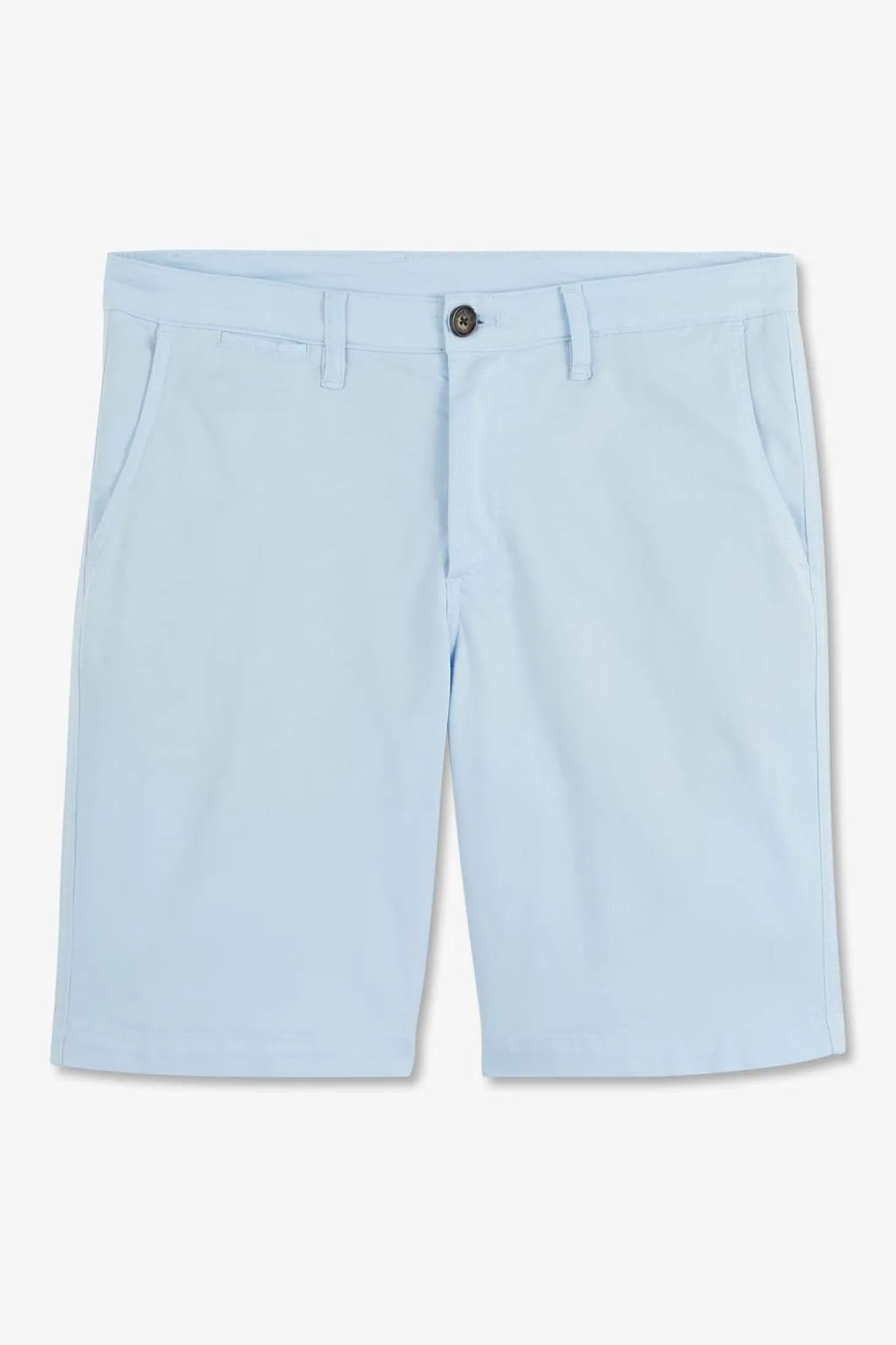Bermuda Bleu Clair Uni