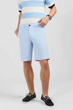 Bermuda Bleu Clair Uni