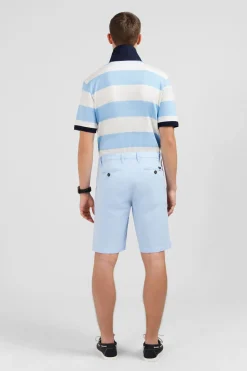 Bermuda Bleu Clair Uni