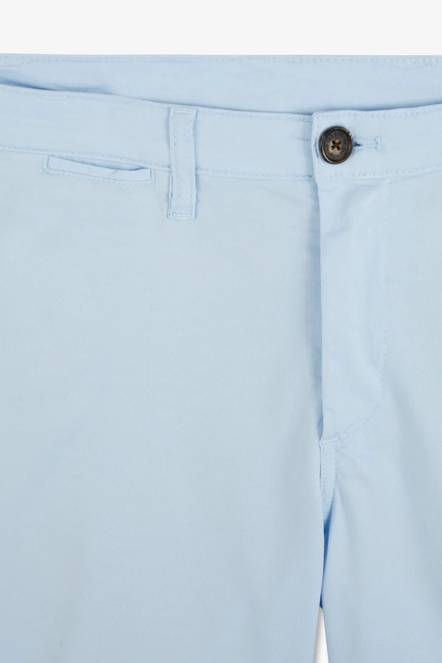 Bermuda Bleu Clair Uni