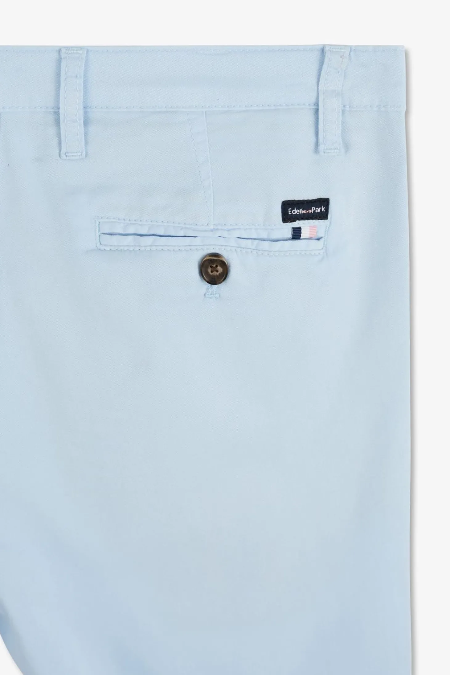 Bermuda Bleu Clair Uni