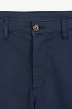 Bermuda Bleu Fonce Uni
