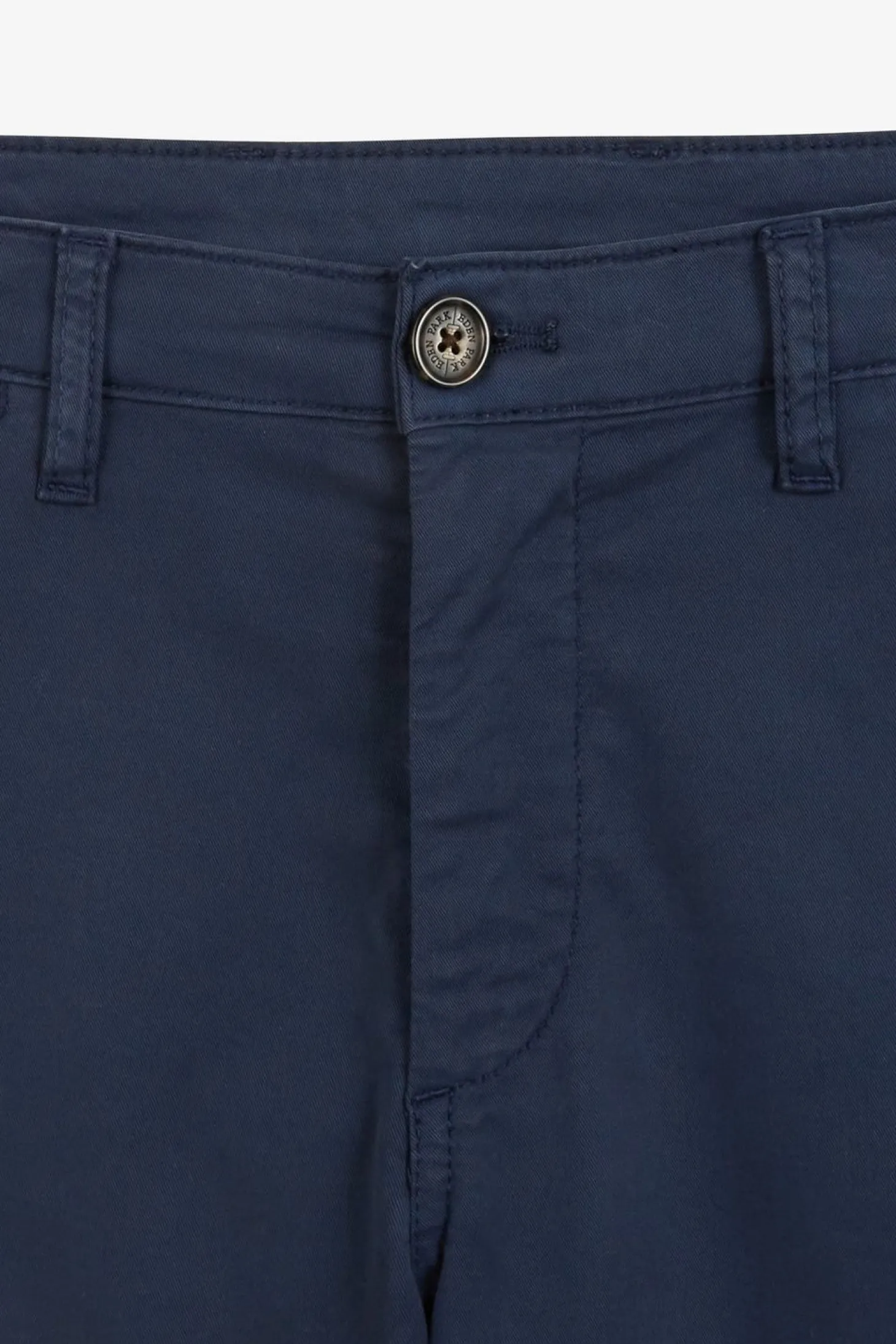 Bermuda Bleu Fonce Uni