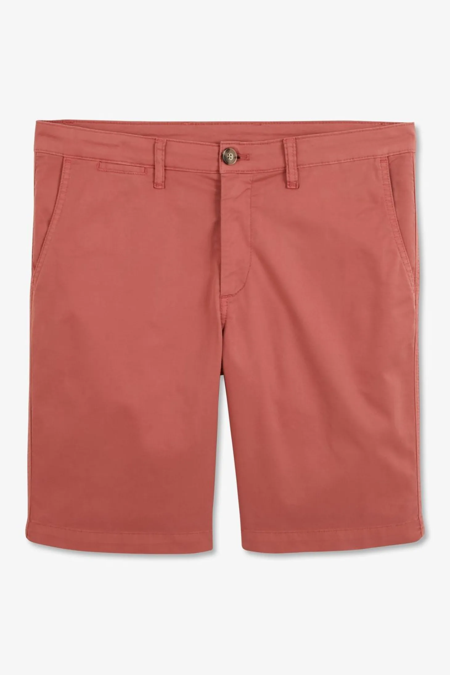 Bermuda Brique Uni