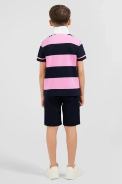 Bermuda Chino Marine En Coton Stretch