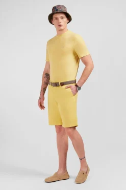 Bermuda Jaune Uni