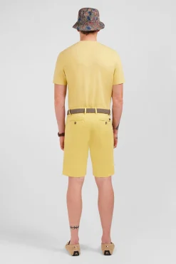 Bermuda Jaune Uni