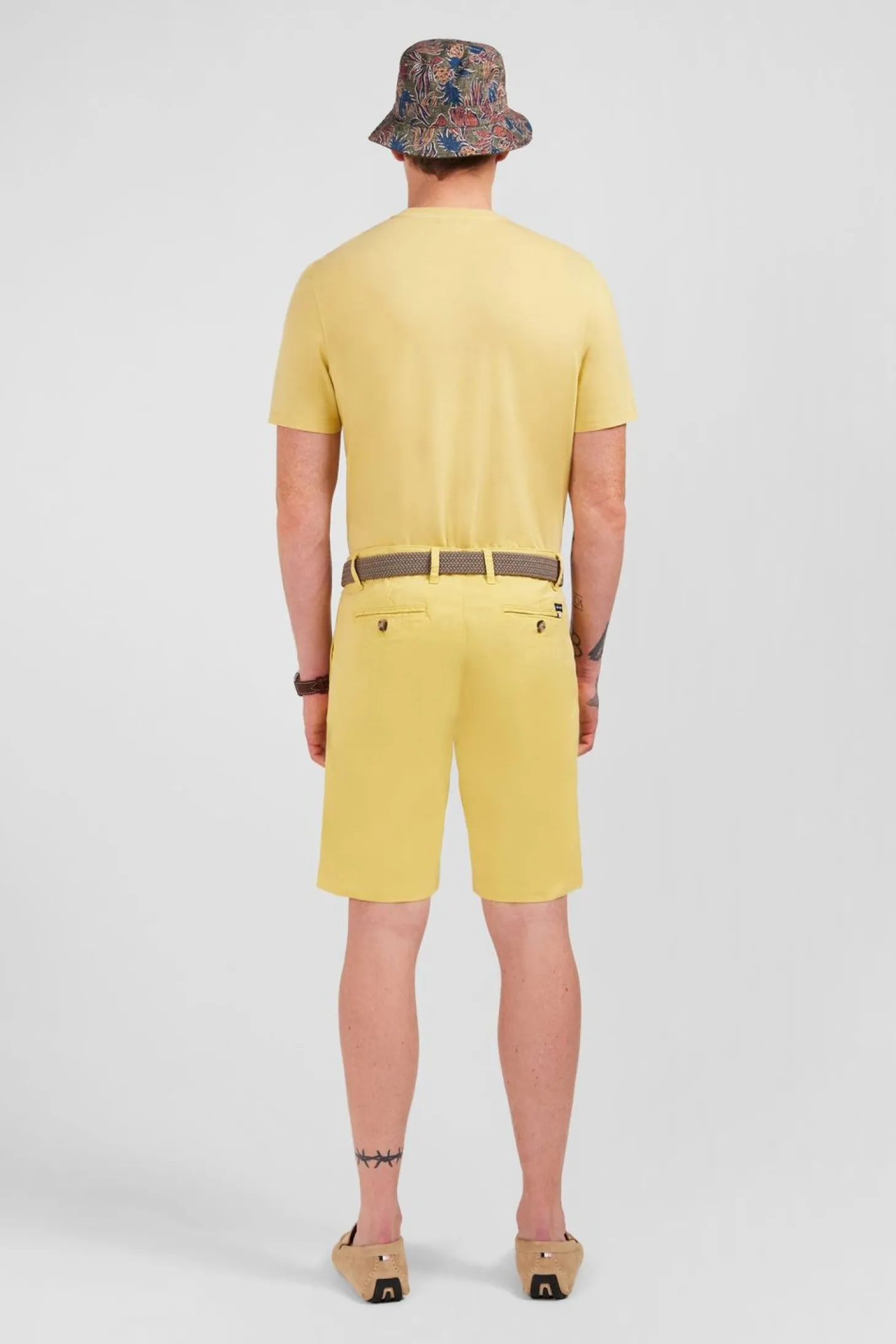 Bermuda Jaune Uni