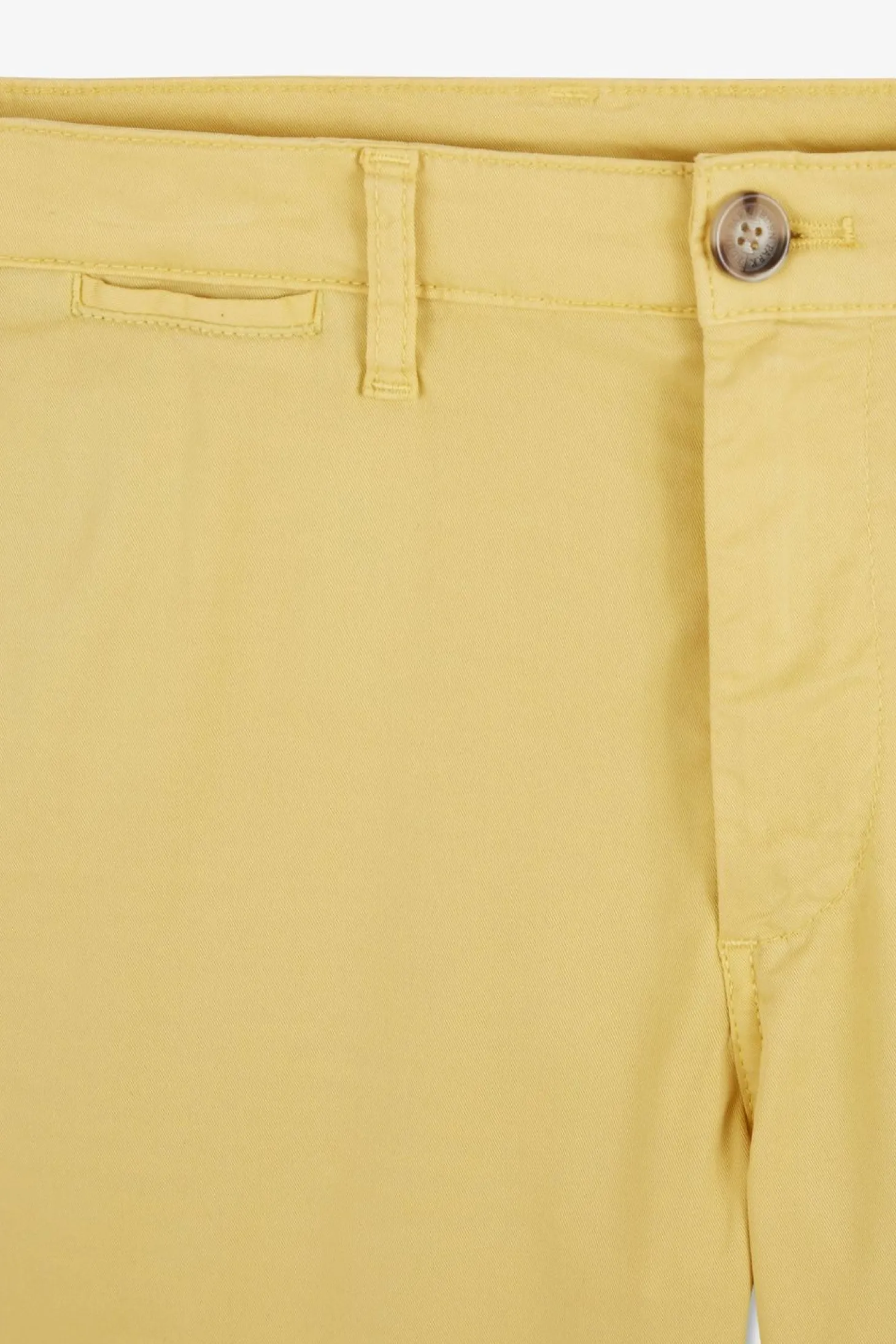 Bermuda Jaune Uni
