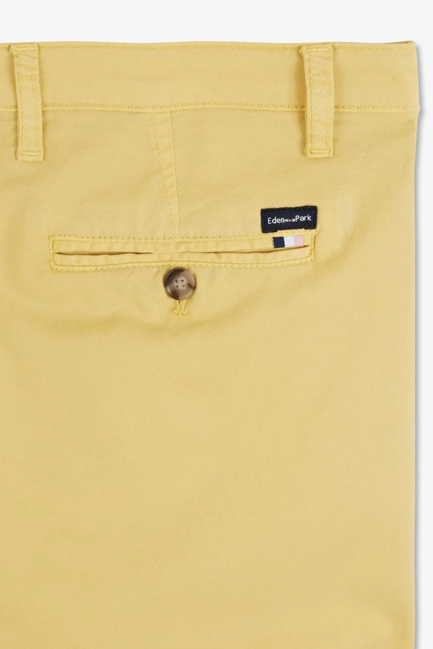 Bermuda Jaune Uni