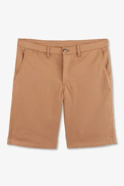 Bermuda Marron Clair Uni