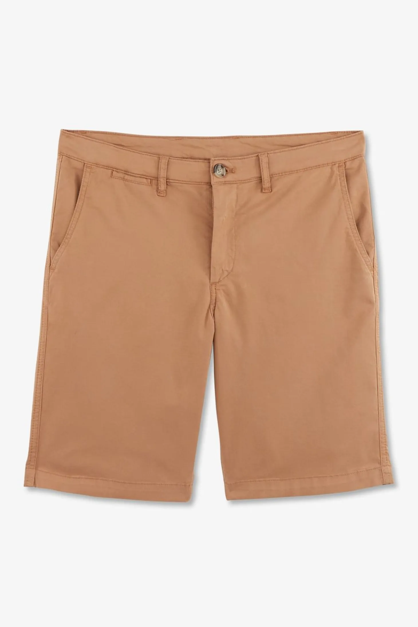 Bermuda Marron Clair Uni