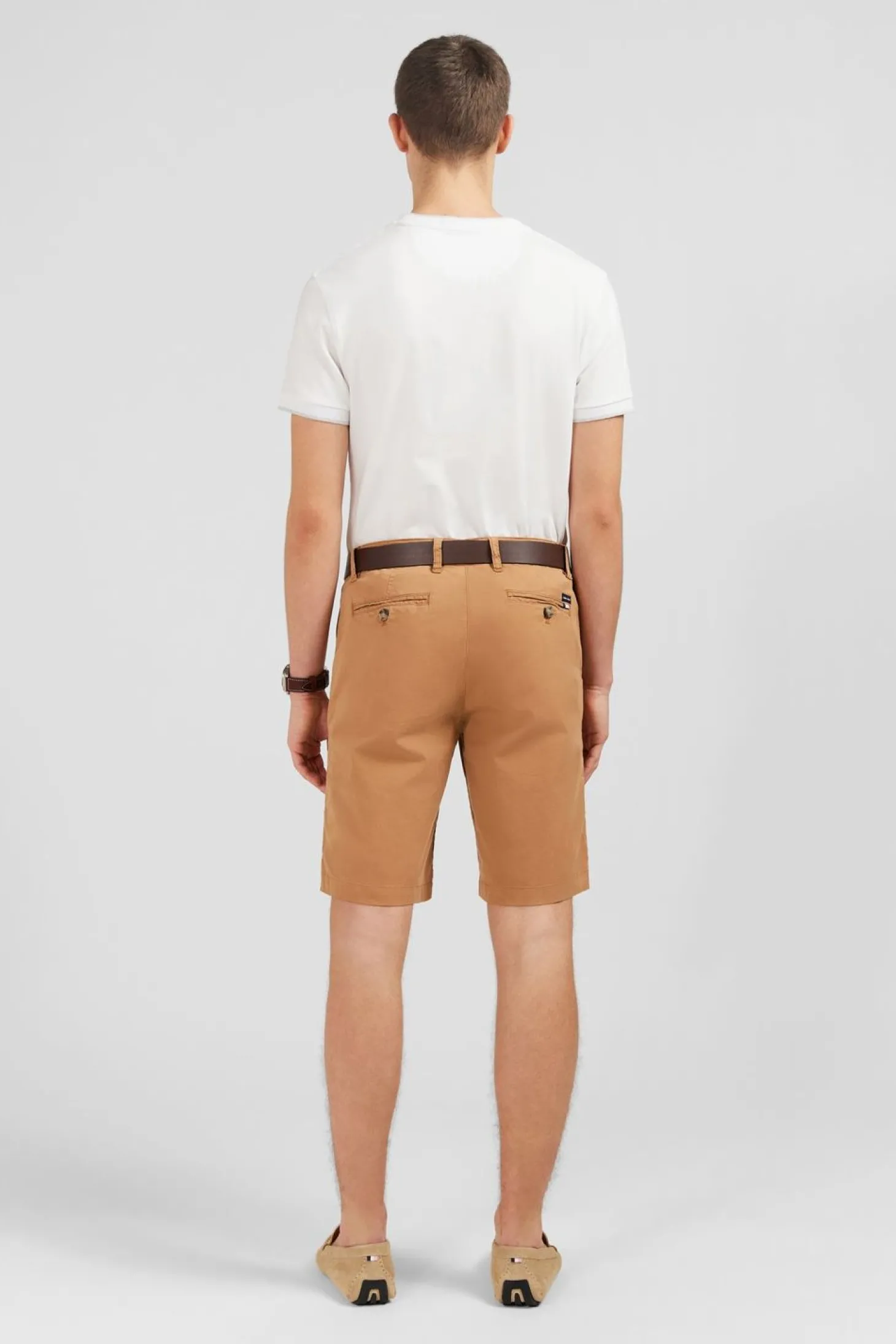 Bermuda Marron Clair Uni