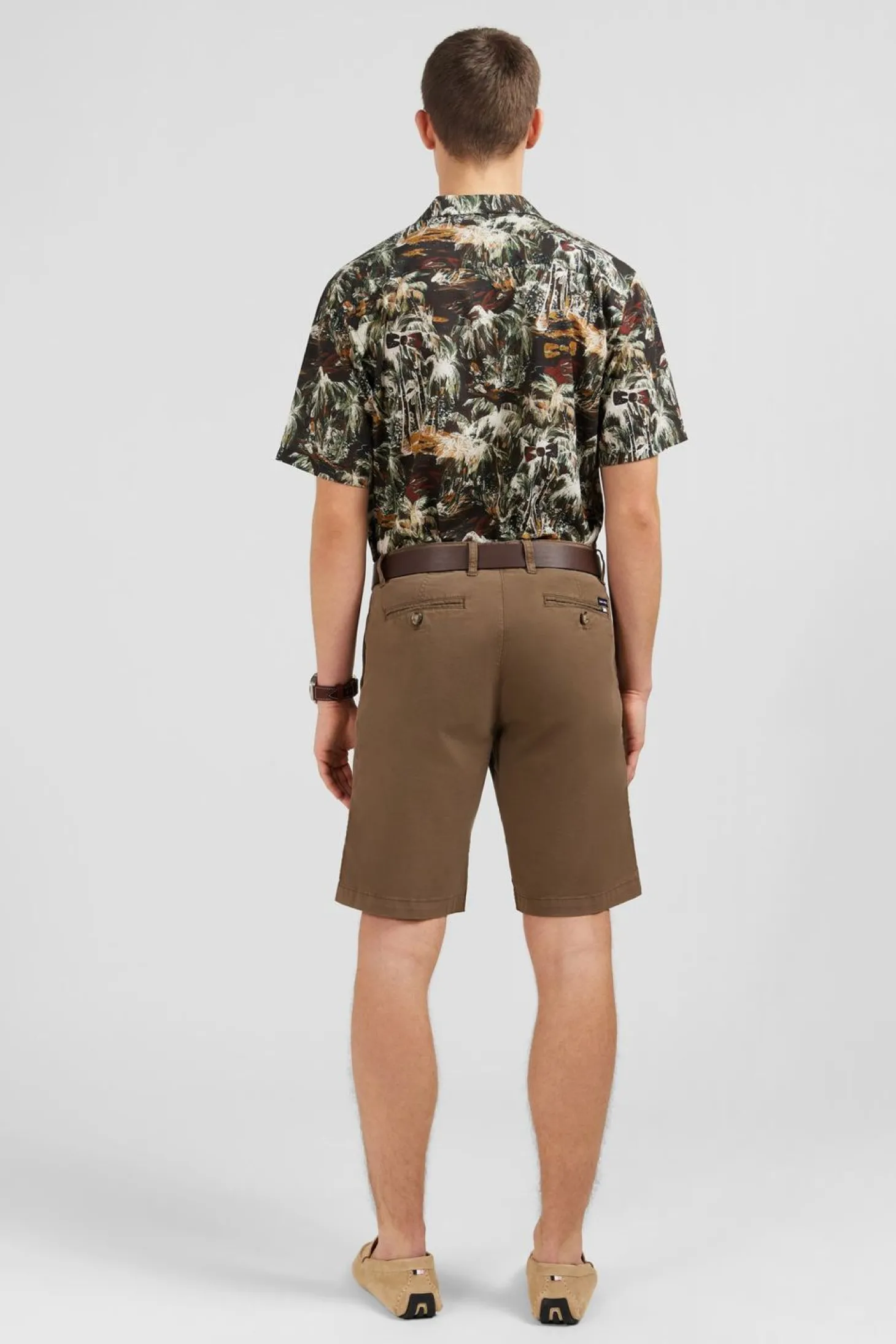 Bermuda Marron Uni