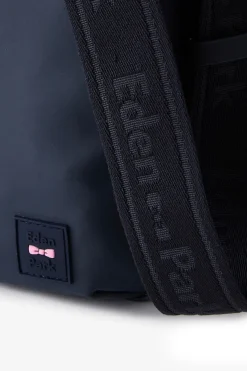 Besace Gomme Bleu Fonce