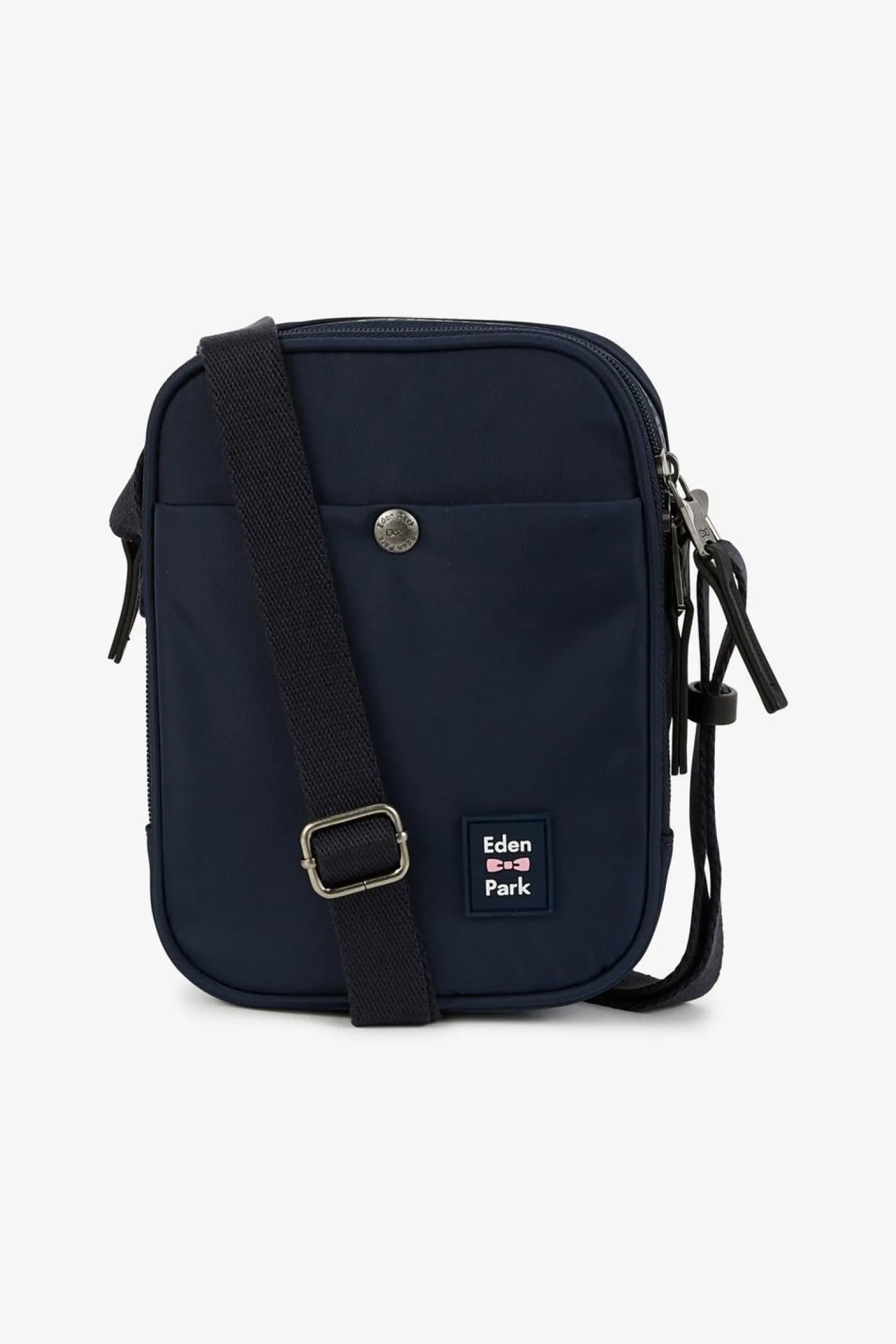 Besace Rectangulaire Bleu Fonce