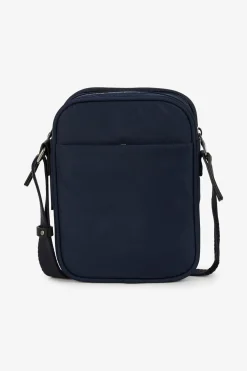 Besace Rectangulaire Bleu Fonce