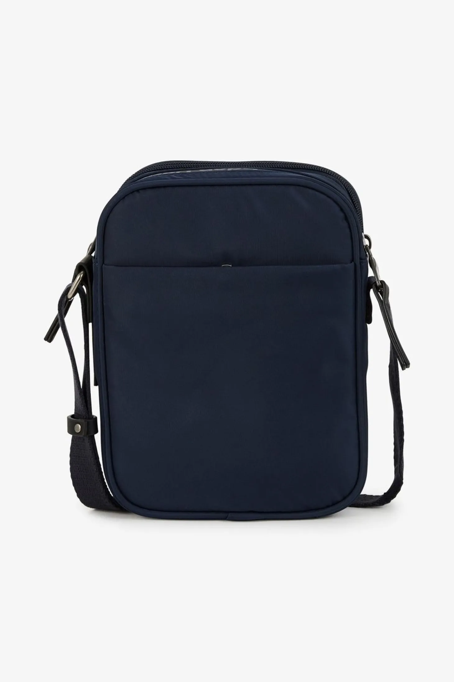 Besace Rectangulaire Bleu Fonce