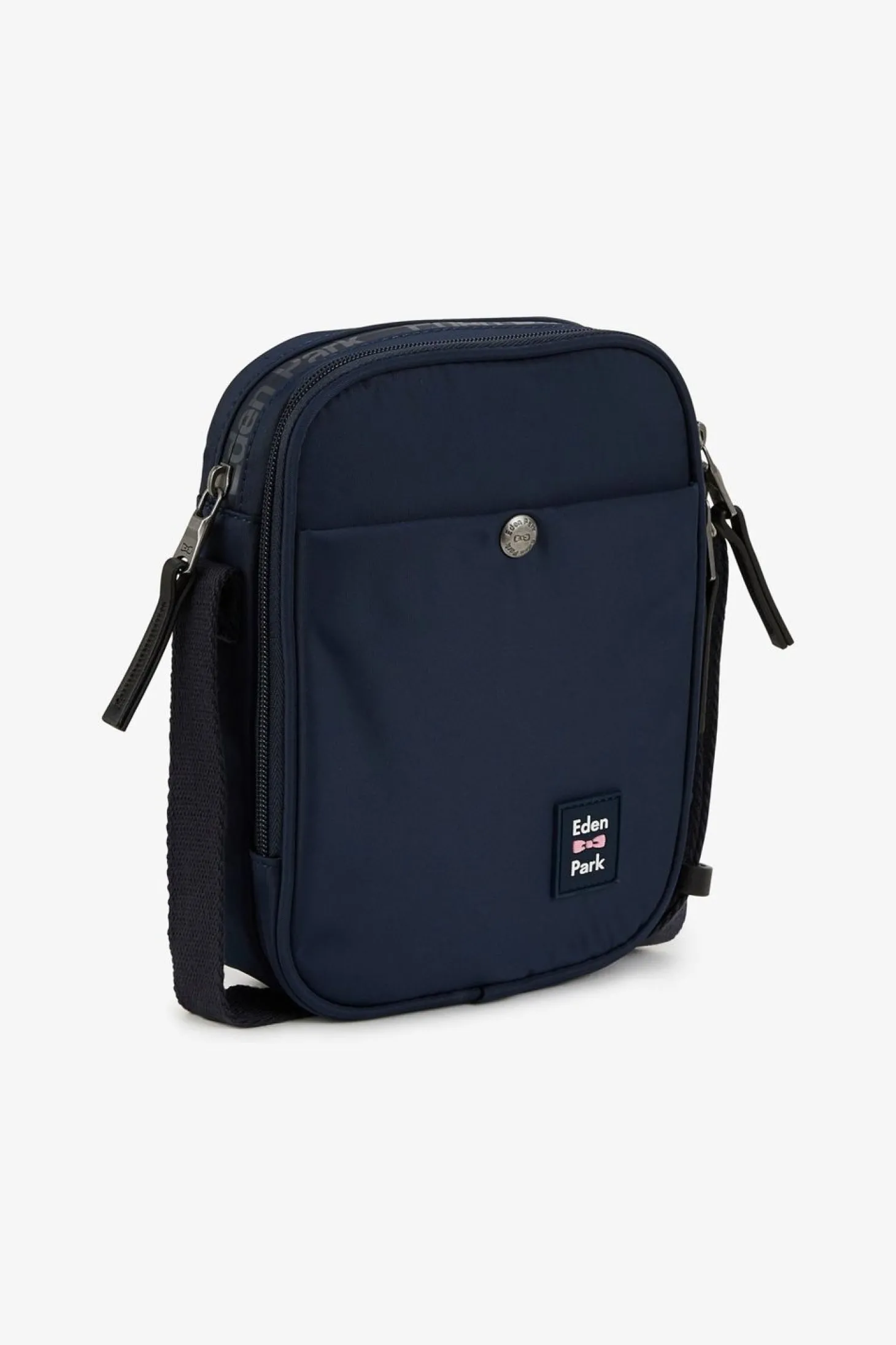 Besace Rectangulaire Bleu Fonce