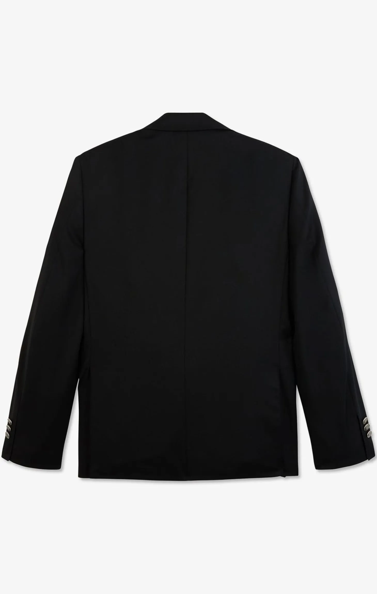 Blazer Noir 100 % Laine
