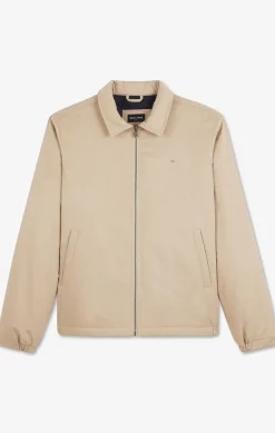 Blouson Beige Rembourre