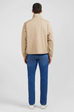 Blouson Beige Rembourre