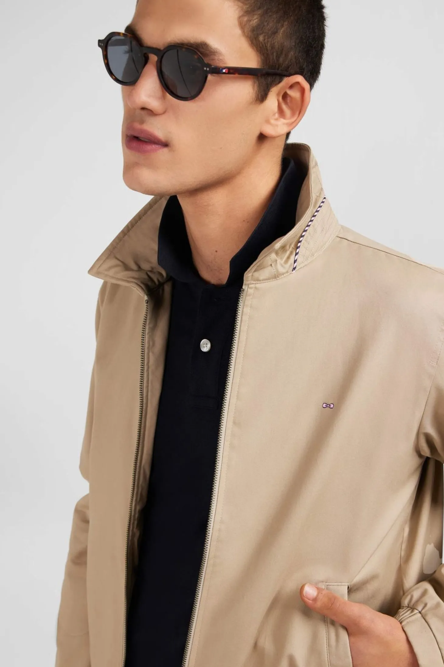 Blouson Beige Rembourre