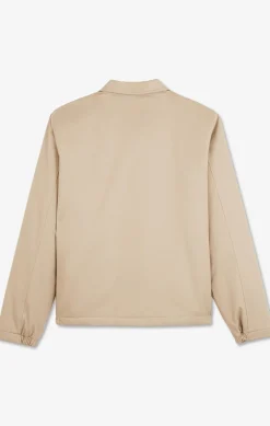 Blouson Beige Rembourre