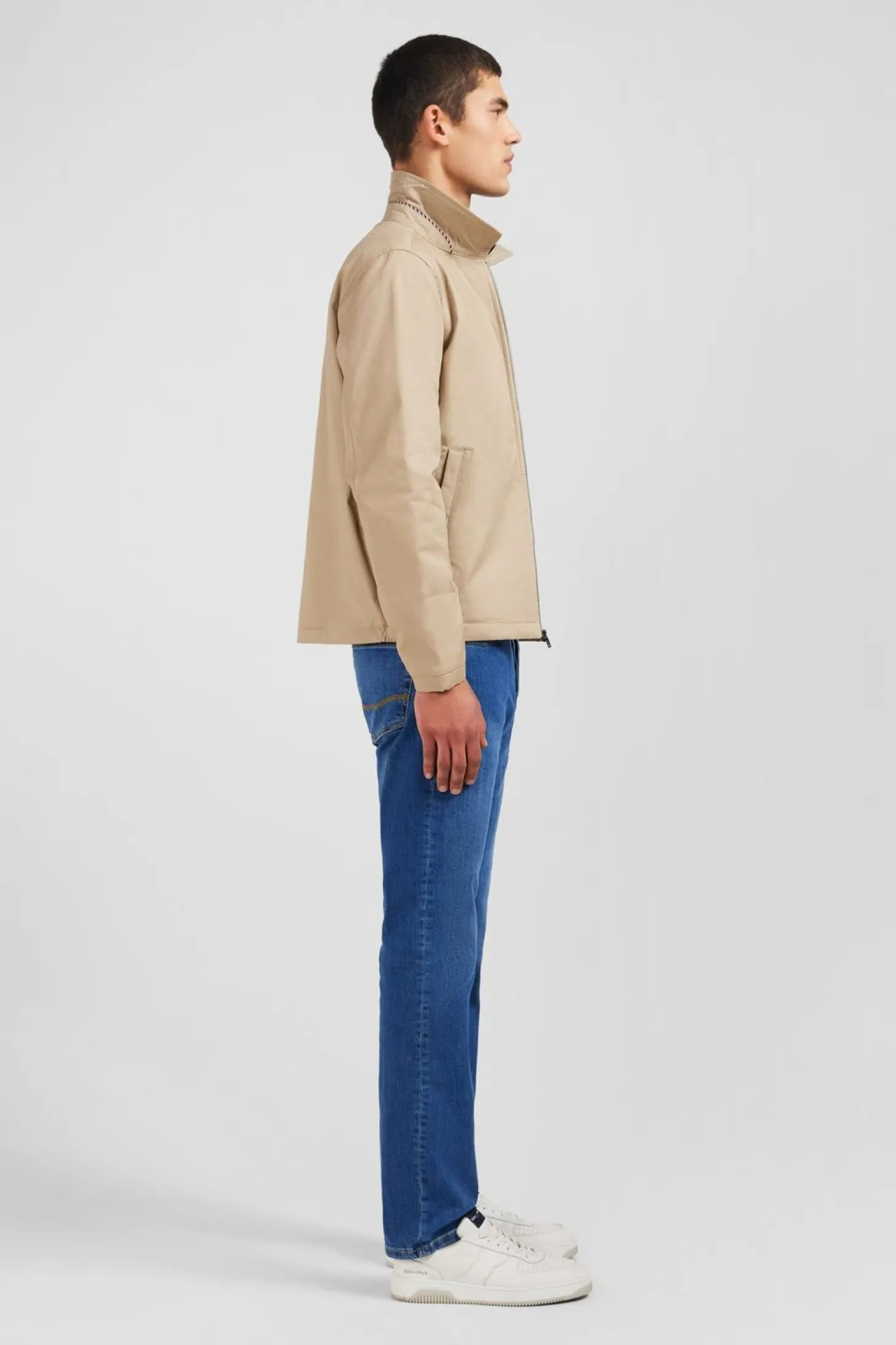 Blouson Beige Rembourre