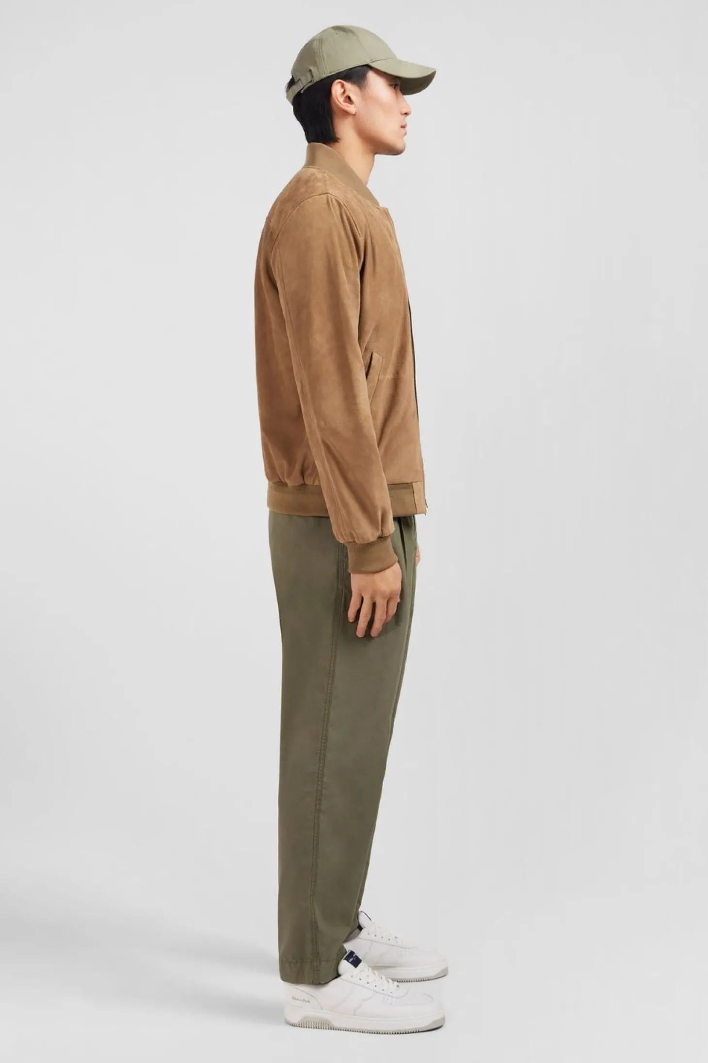 Blouson Beige Uni