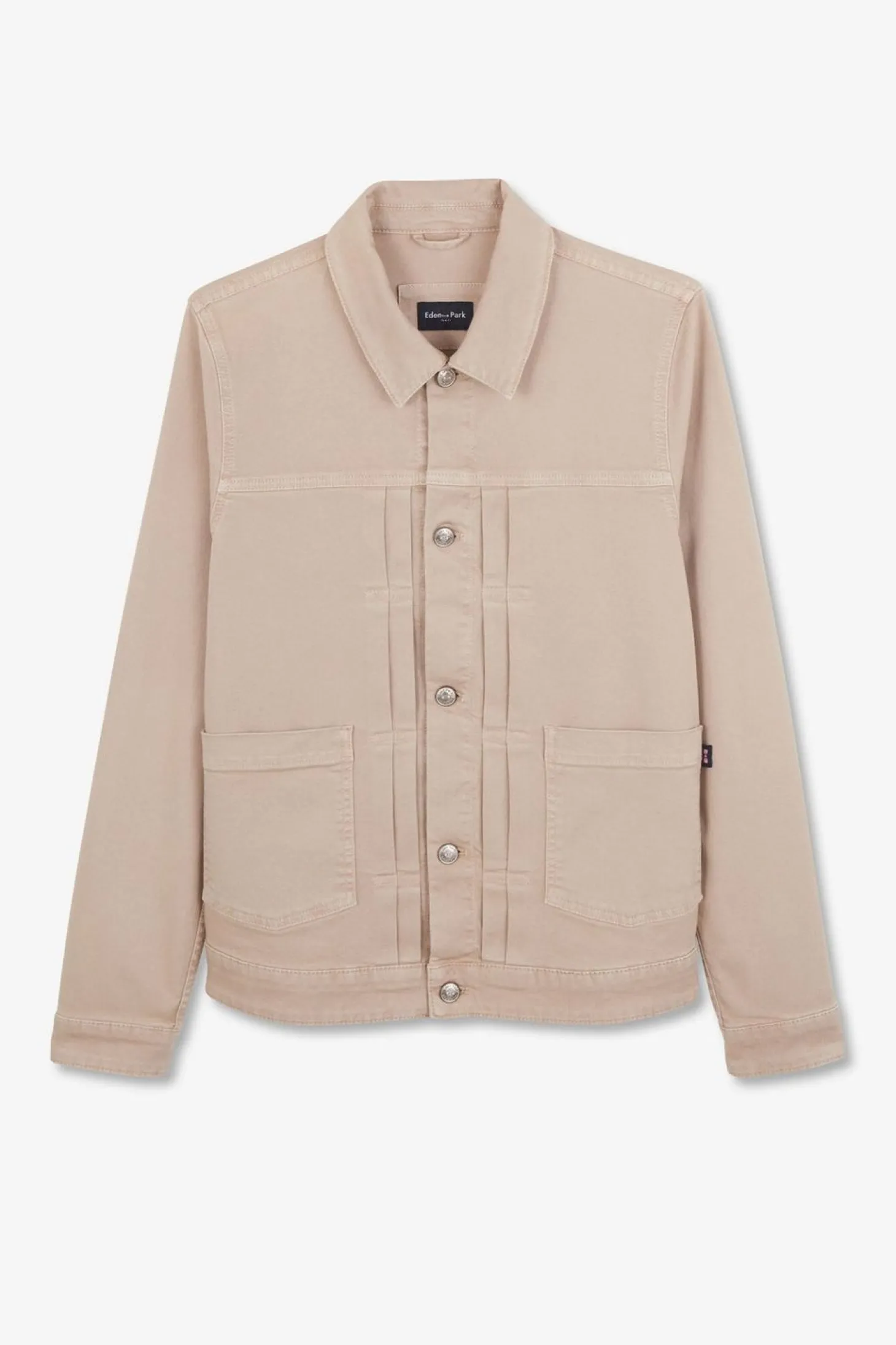Blouson Beige Uni