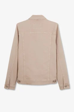 Blouson Beige Uni