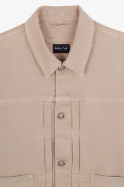Blouson Beige Uni
