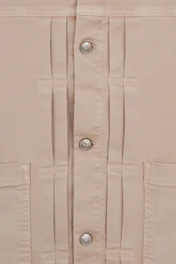Blouson Beige Uni