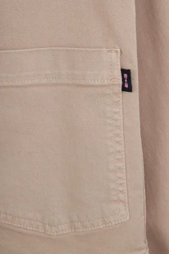 Blouson Beige Uni