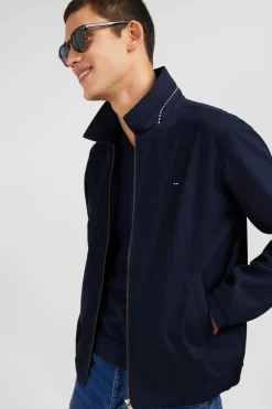 Blouson Bleu Fonce Rembourre