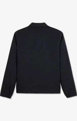 Blouson Bleu Fonce Rembourre