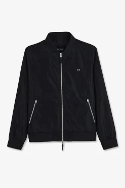 Blouson Bleu Marine Uni