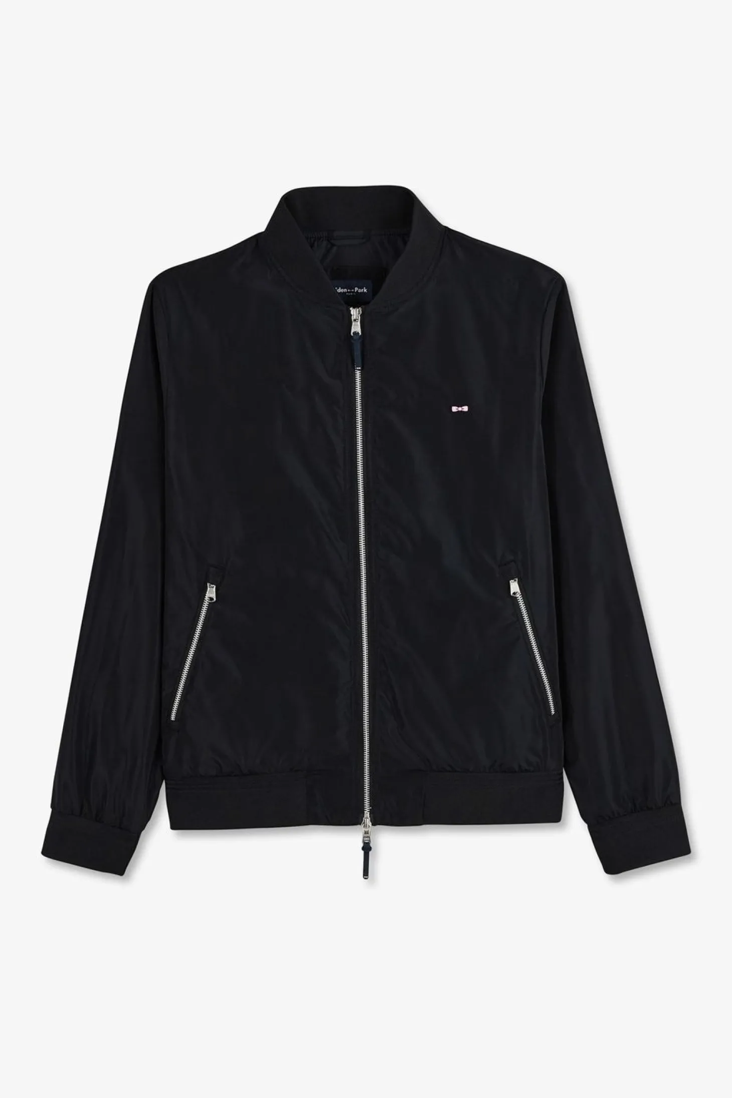 Blouson Bleu Marine Uni