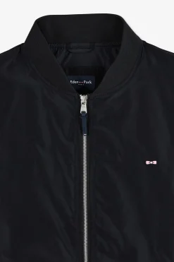 Blouson Bleu Marine Uni