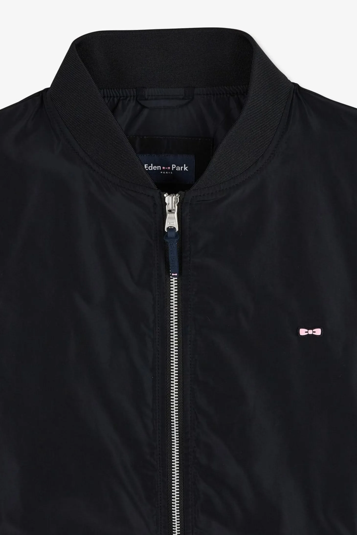 Blouson Bleu Marine Uni