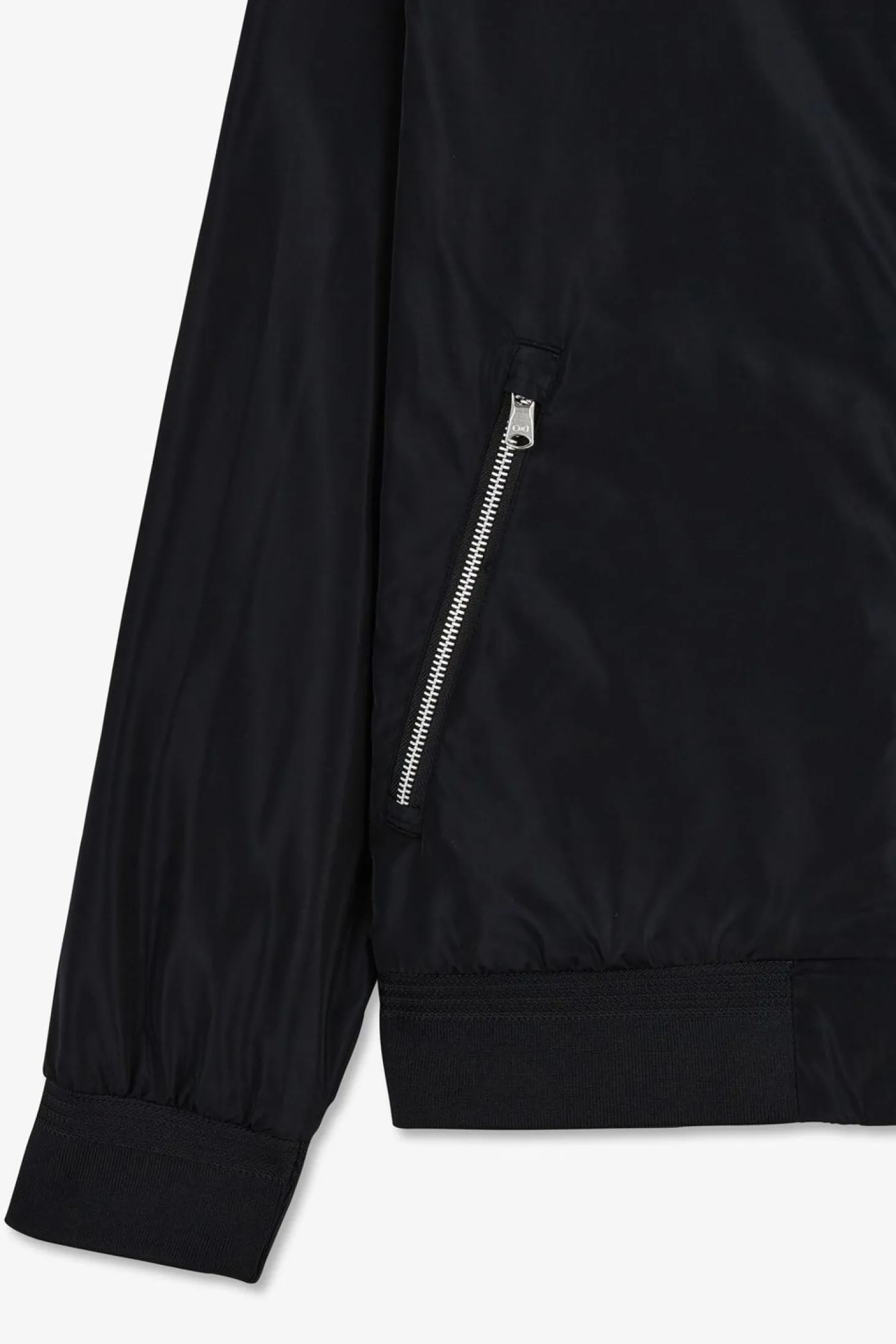 Blouson Bleu Marine Uni