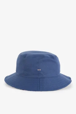Bob En Coton Reversible Marine Imprime