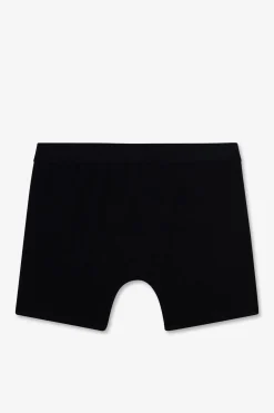 Boxer Colorblock Marine Rose, Ciel Et Blanc En Coton Stretch