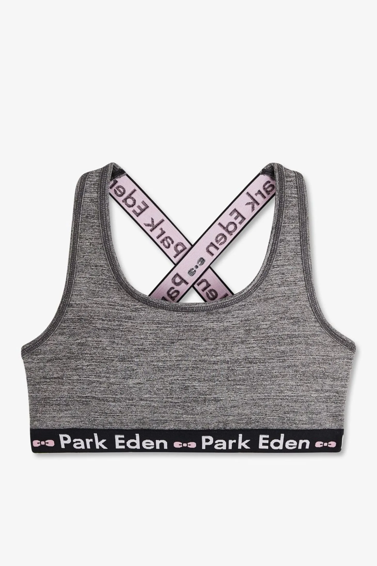 Brassiere Grise En Modal Stretch