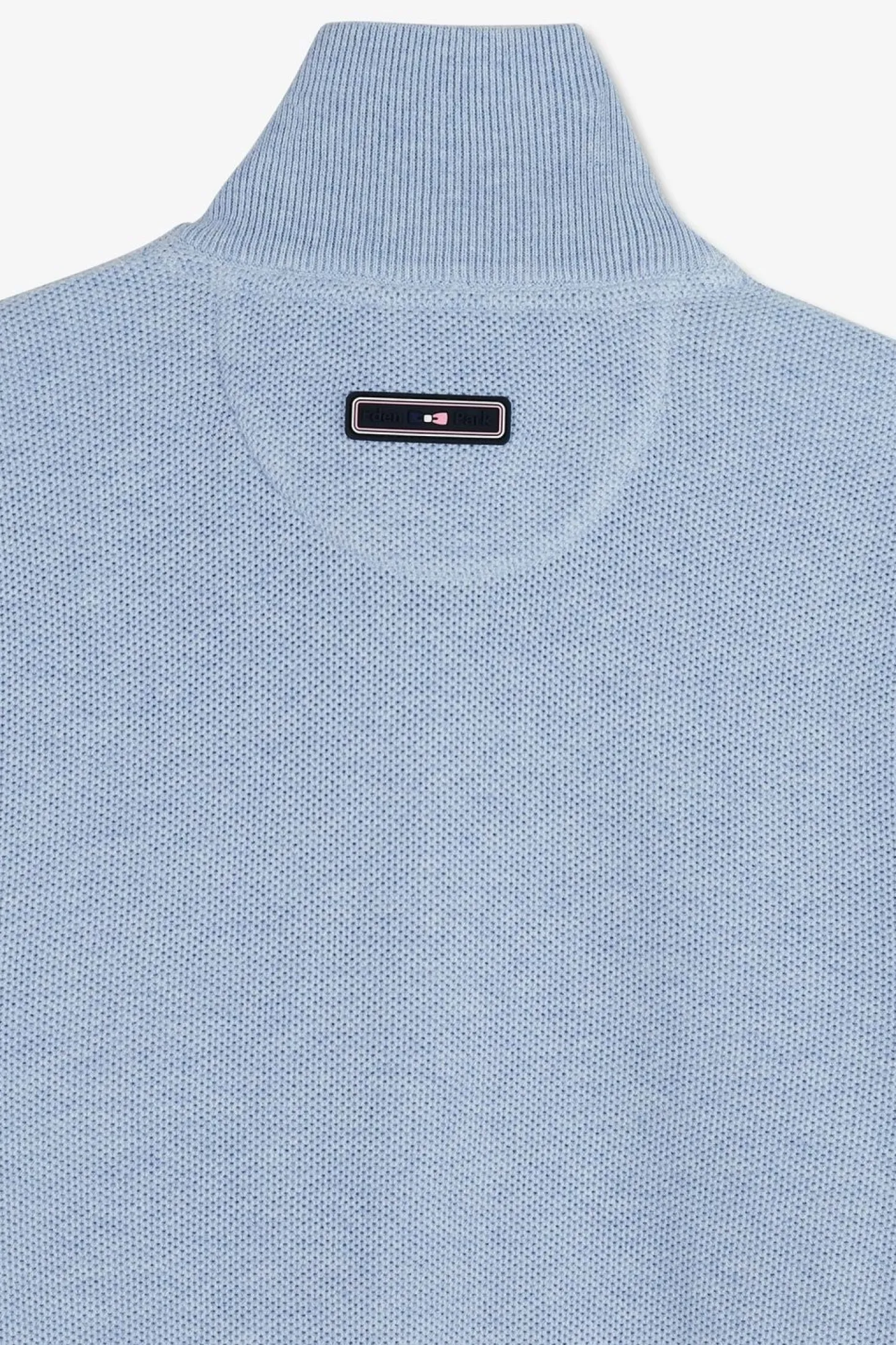 Cardigan Zippe Bleu