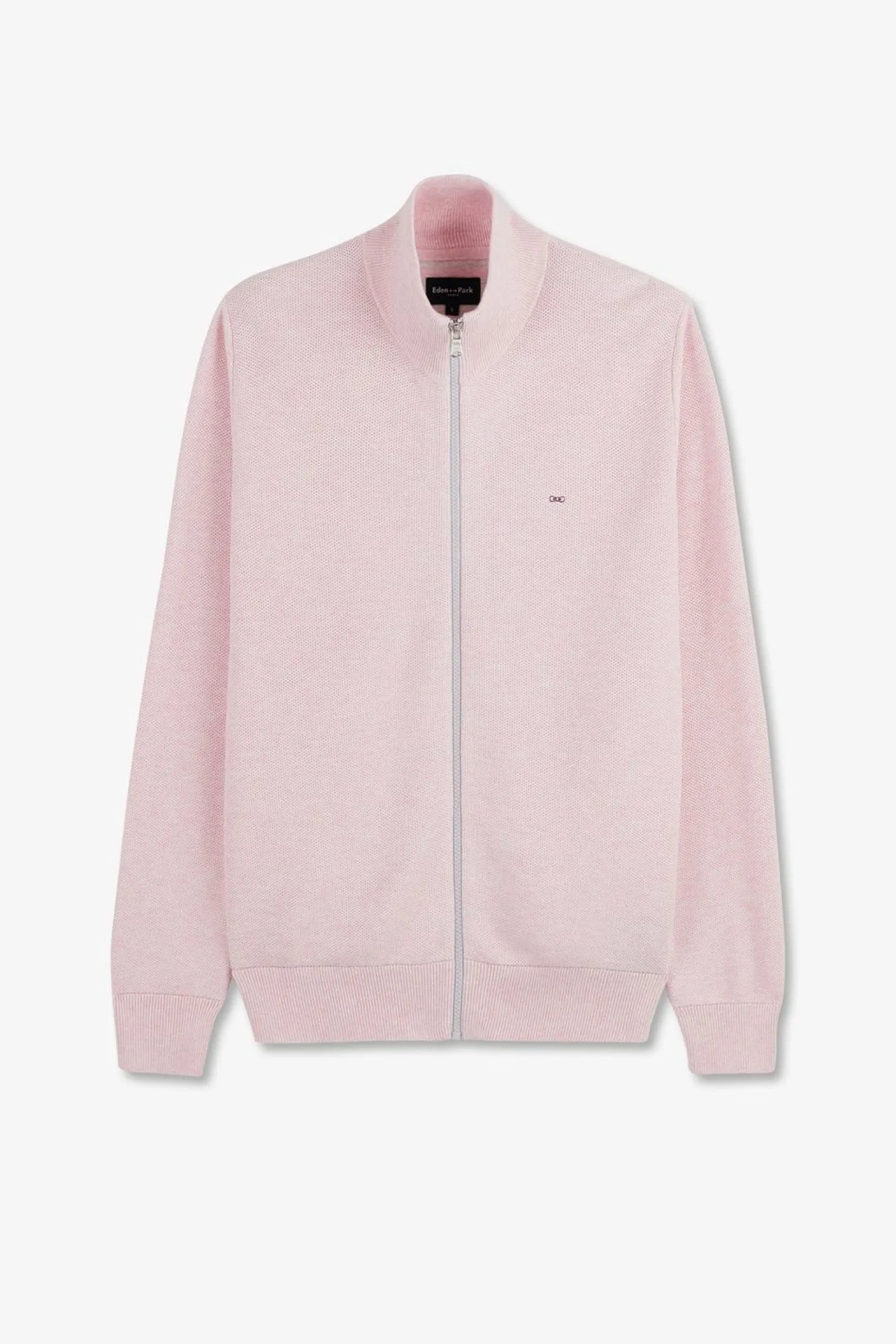 Cardigan Zippe Rose