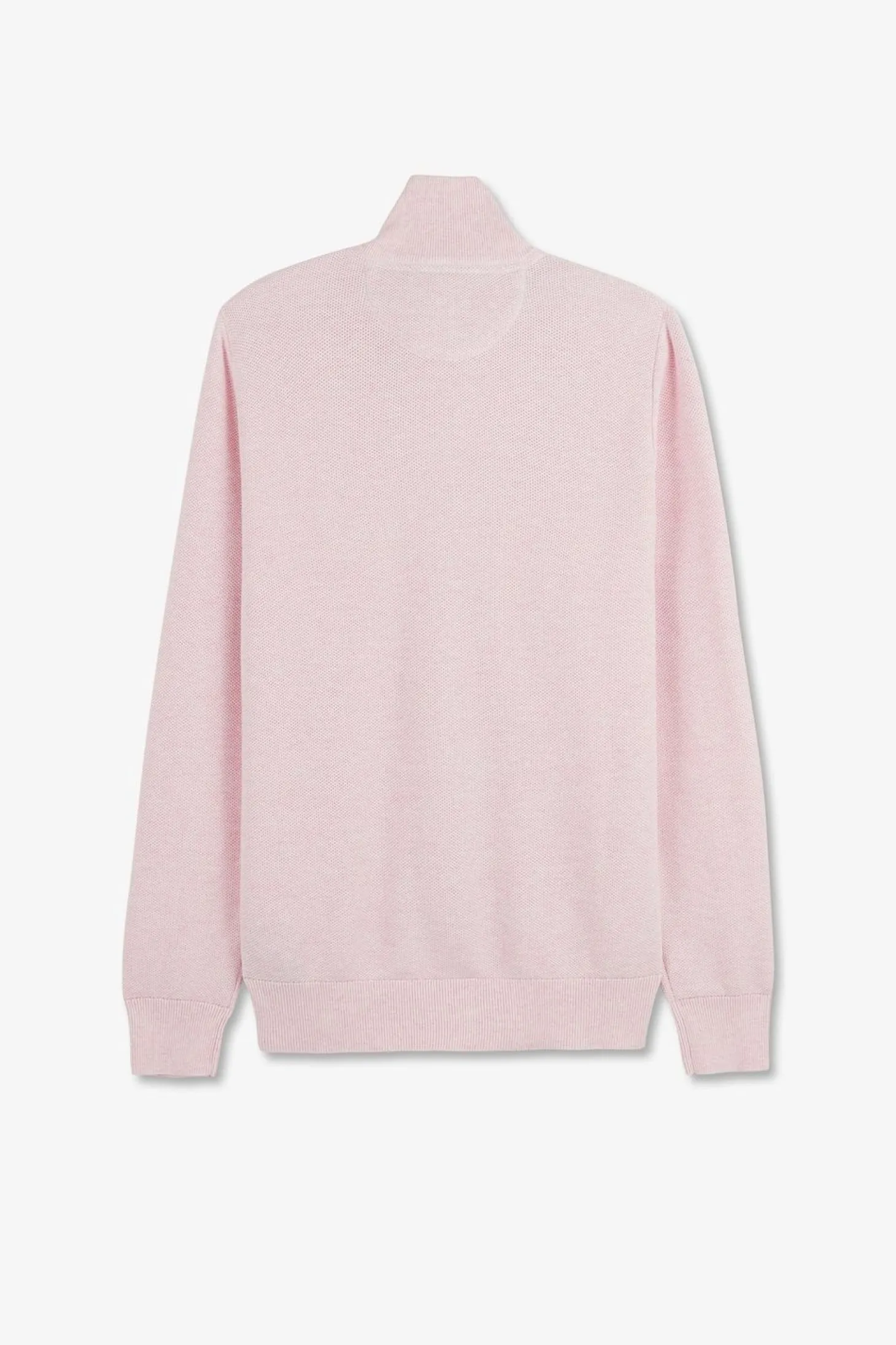 Cardigan Zippe Rose