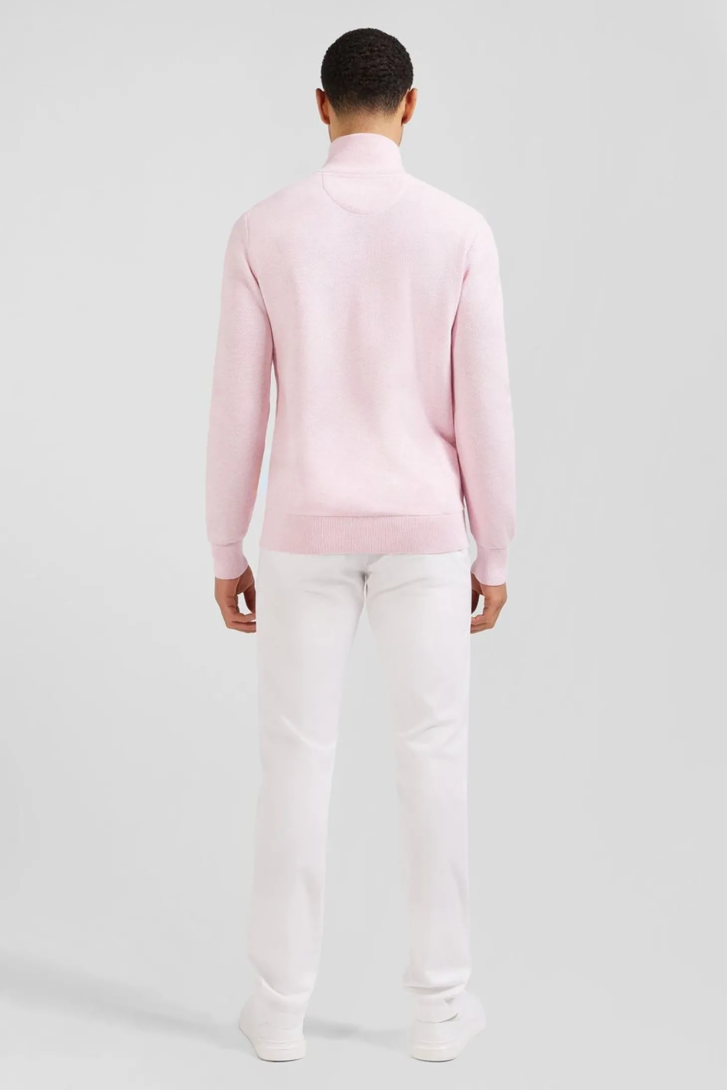 Cardigan Zippe Rose