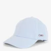 Casquette Bleue Unie En Coton